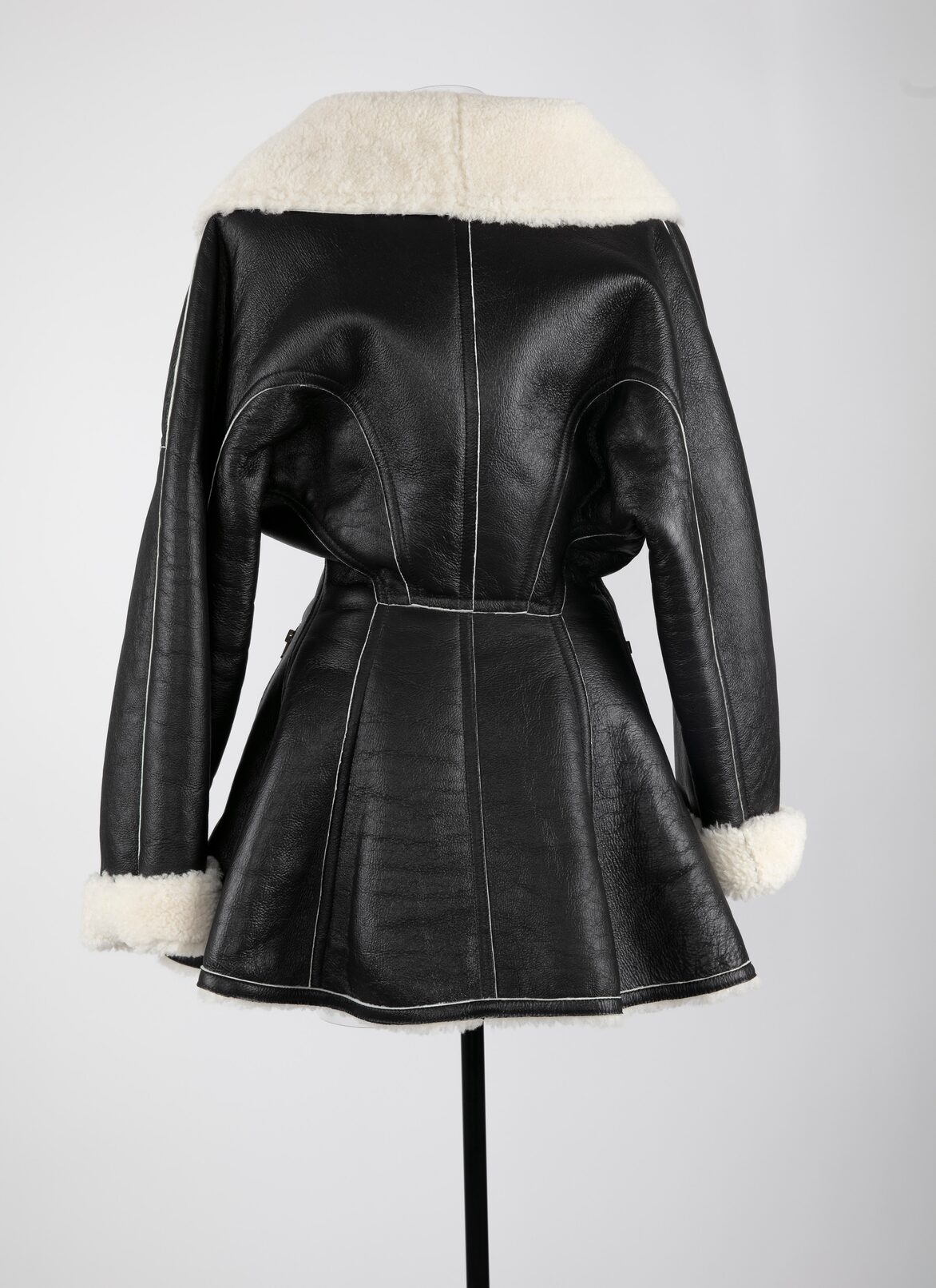 Coats ALAÏA BLACK COATS